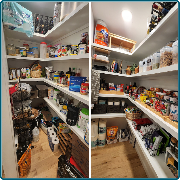 Image (Kellin Flor, Professional Home Organizer)