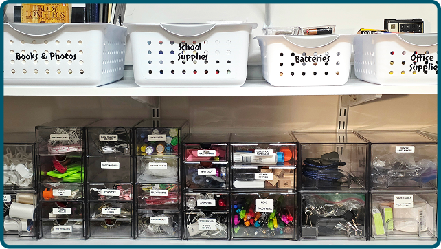 Image (Kellin Flor, Professional Home Organizer)